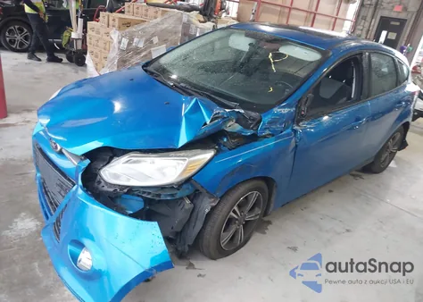 2014 Ford Focus Se from USA, damaged, VIN 1FADP3K20EL368512